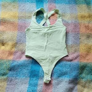 Forever 21 Light Green Bodysuit